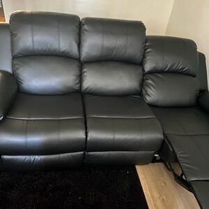 Black Pull out couches